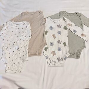 Baby Onesies Bundle Gender-Neutral Colors